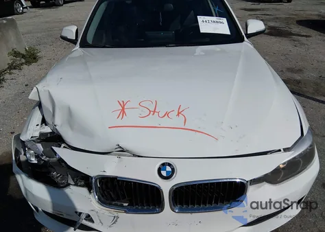 2014 BMW 328I z USA, uszkodzony, nr VIN WBA3A5G51ENP27406